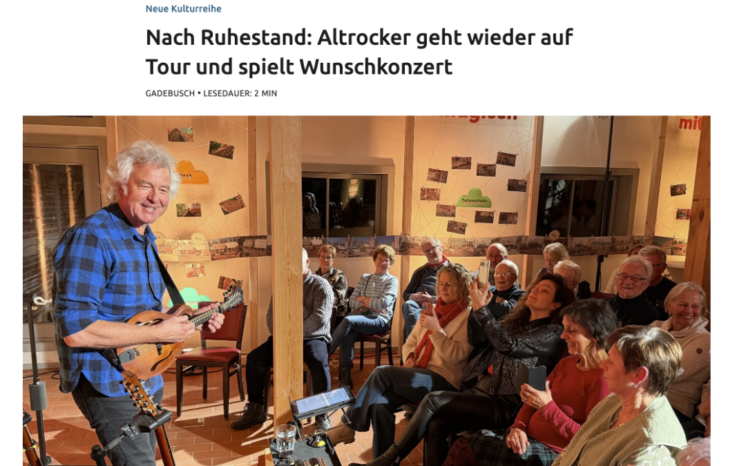 Nach Ruhestand: Altrocker geht wieder auf Tour und spielt Wunschkonzert
