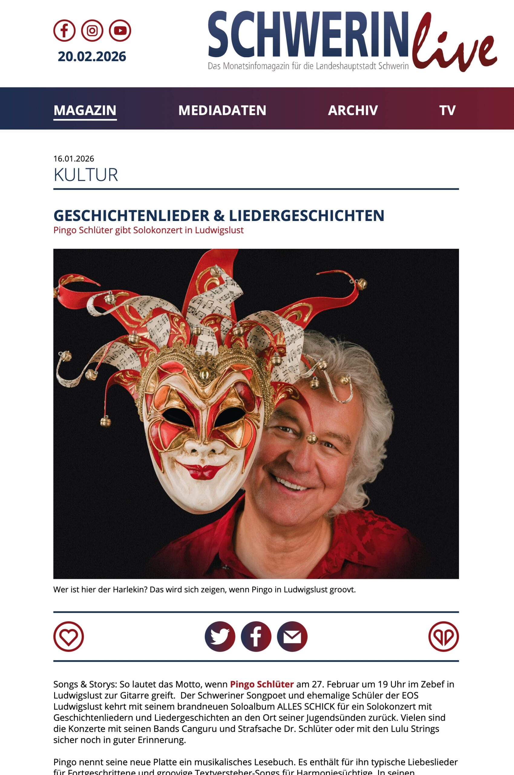 GESCHICHTENLIEDER & LIEDERGESCHICHTEN