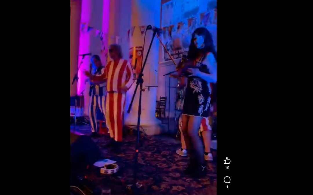 Video: Der erste Abend unseres SummerWeekenders mit der Schweriner Kultband „Strafsache Dr. Schlüter“