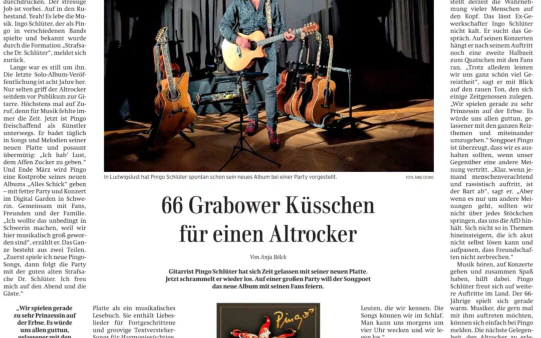 66 Grabower Küsschen für einen Altrocker